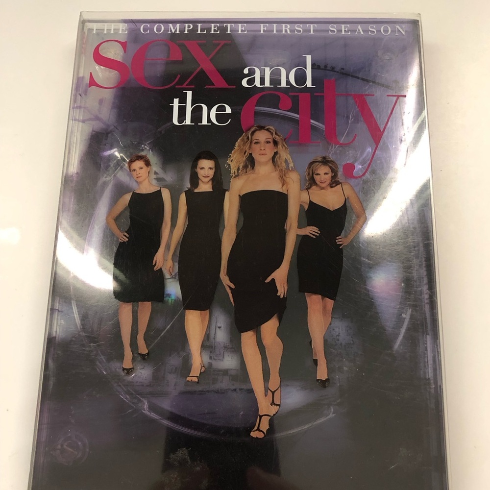 Sex and the City 1st Season DVD collection